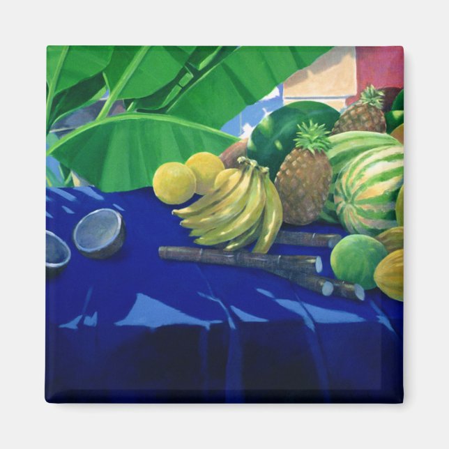 Imã Fruta tropical (Frente)
