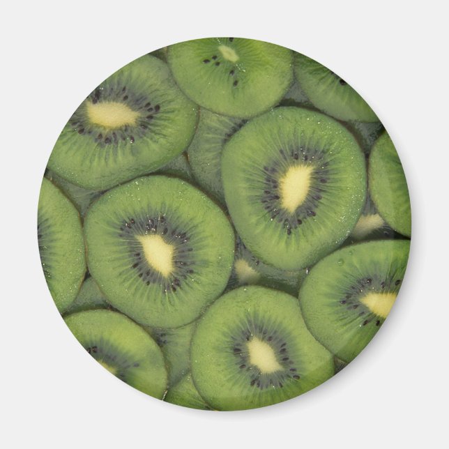 Imã Fruta Yummy Kiwi (Frente)