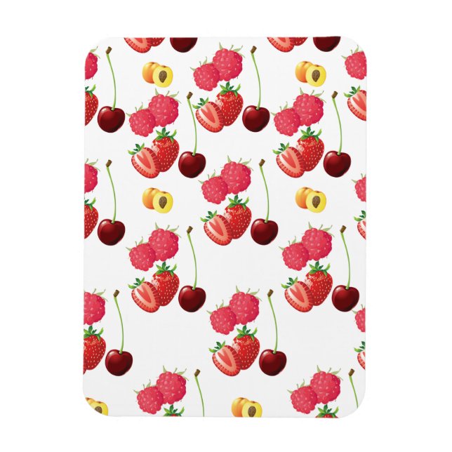 Ímã Frutas (Vertical)