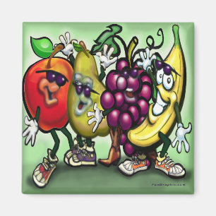 Imã Frutas