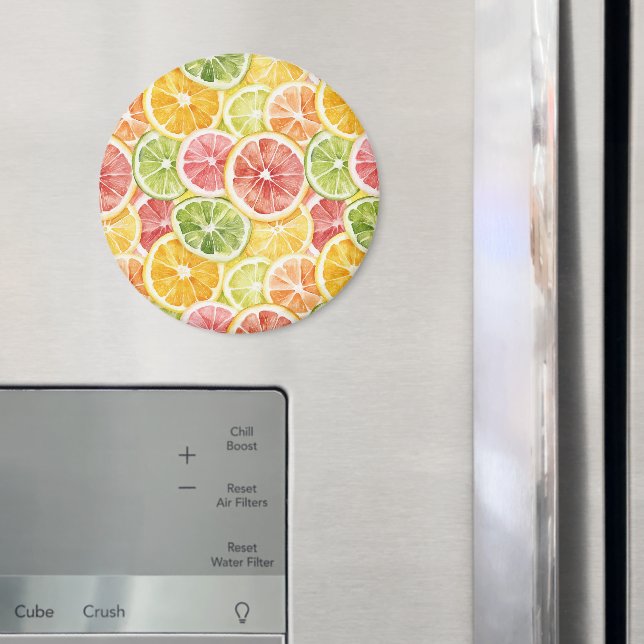 Imã Frutas Cítricas Lima Limão Laranja Toranja (In Situ (Fridge))