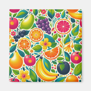 Imã Frutas coloridas