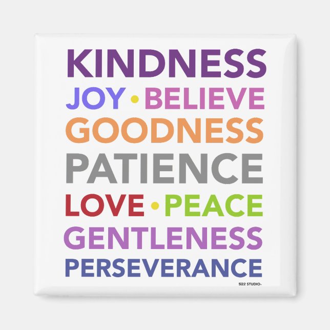 Imã Frutas da anilha espirituosa (Frente)