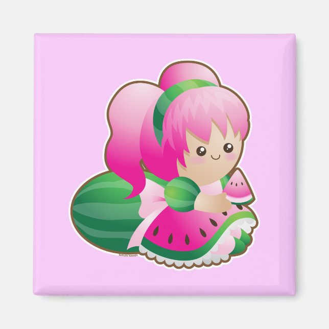 Imã Frutas da Espírito: Autocontrolo (Frente)