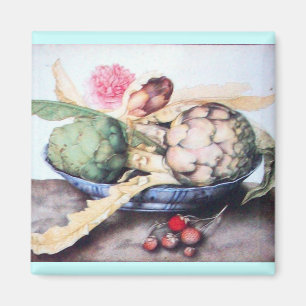 IMÃ FRUTAS DA TEMPORADA 4- ARTICHOKES, ROSA E MALDITOS