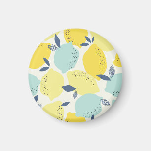 Imã Frutas de citros, padrão contínuo vibrante.