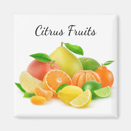 Imã Frutas de Citrus