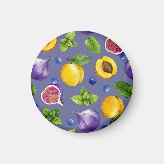 Imã Frutas de Verão (Frente)