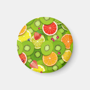 Imã Frutas de Verão 2