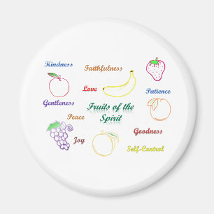 Imã Frutas do Espírito