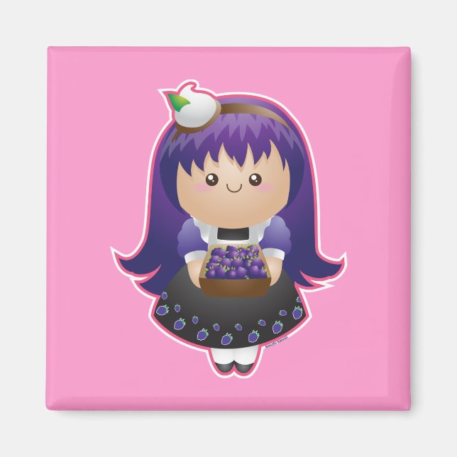 Imã Frutas do Espírito (Frente)