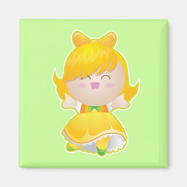 Imã Frutas do Espírito: Alegria (Frente)