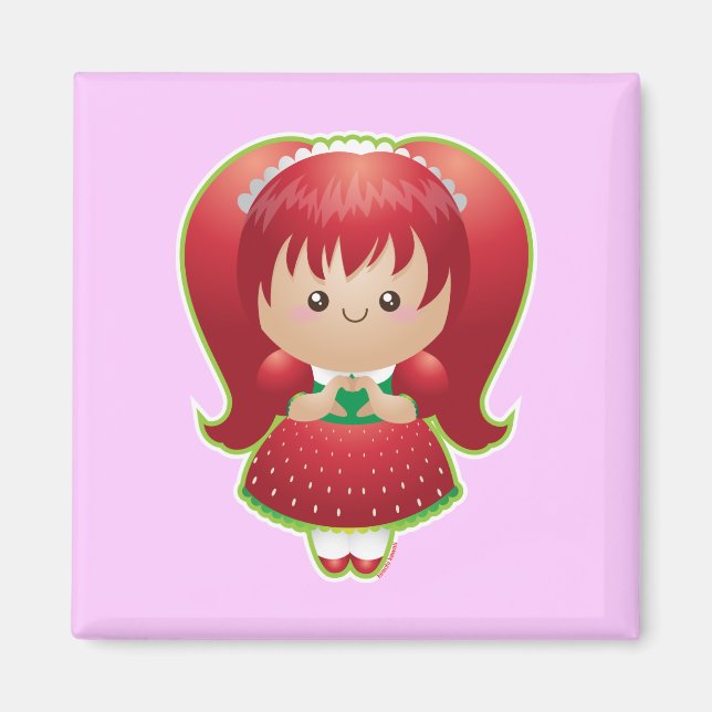 Imã Frutas do Espírito: Amor (Frente)