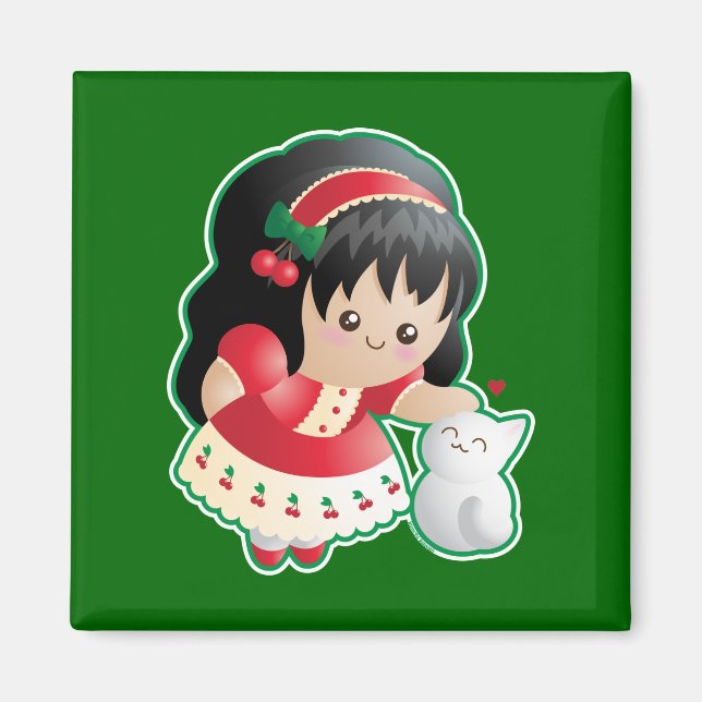 Imã Frutas do Espírito: Bondade (Frente)