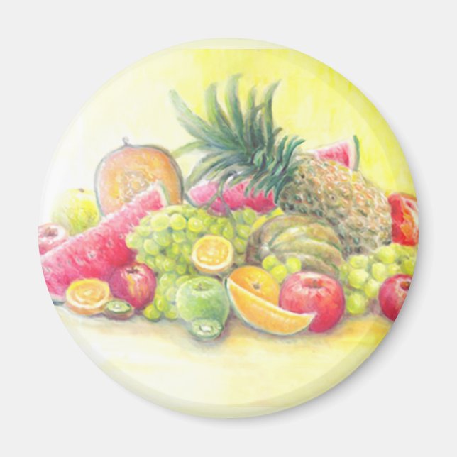 Imã Frutas felizes (Frente)