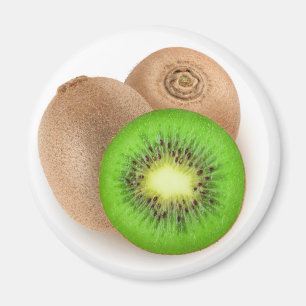 Imã Frutas Kiwi