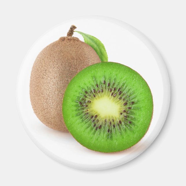 Imã Frutas Kiwi (Frente)