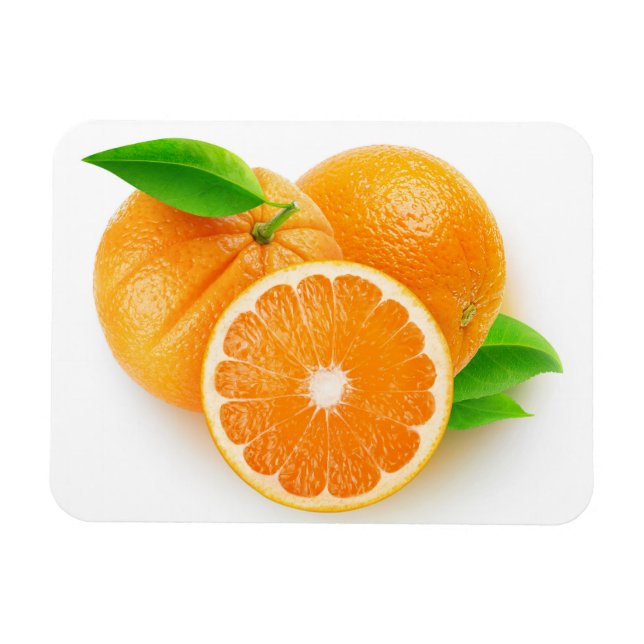 Ímã Frutas laranja (Horizontal)