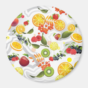 Imã Frutas mistas 5