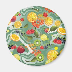 Imã Frutas mistas 7