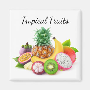 Imã Frutas tropicais