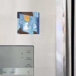 Imã Fruteira de Juan Gris, Natureza-Morta Cubista Vint