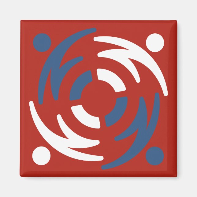 Imã FSE Red Magnet (Frente)