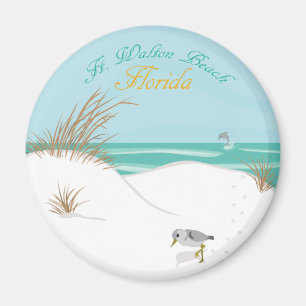 Imã Ft. Praia de Walton (Florida)