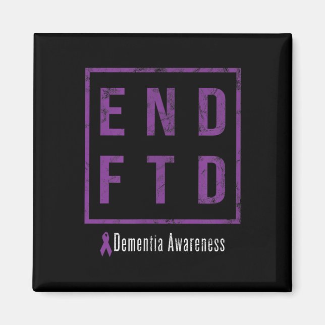 Imã Ftd Final, Dementia Frontotemporal Distante Awaren (Frente)