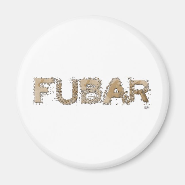 IMÃ FUBAR (Frente)