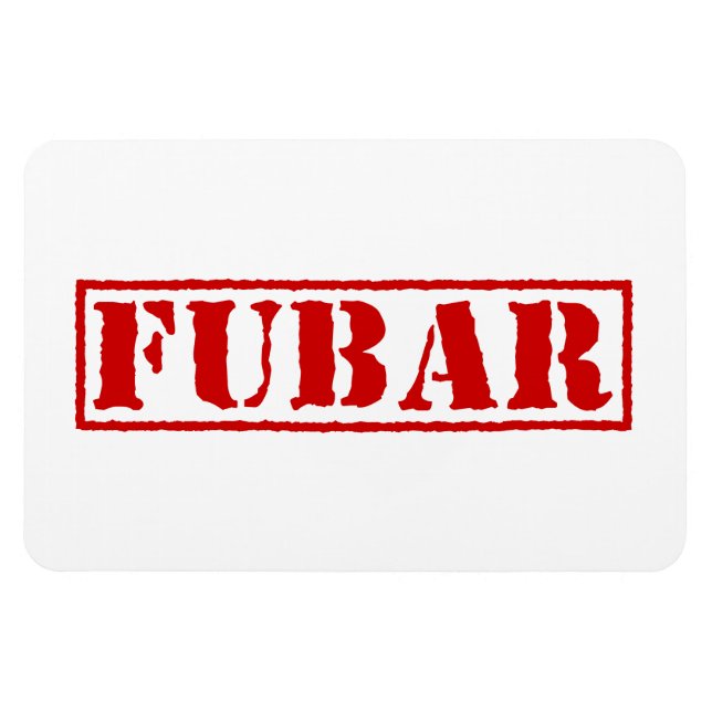 ÍMÃ FUBAR (Horizontal)