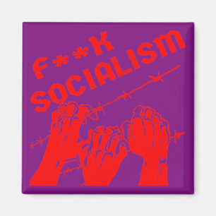 Imã Fuc> Socialism Barb Wire #USAPatriotGraphics ©