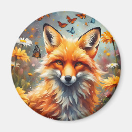 Imã Fuchs auf der Wiese