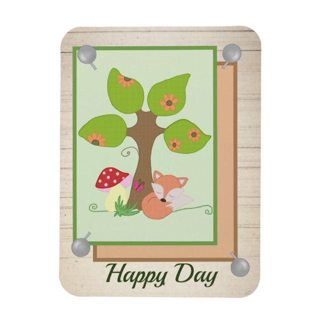 Ímã Fuchs Unterm Baum (Vertical)