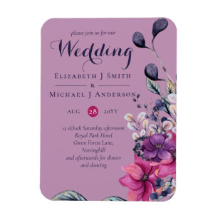 Ímã Fuchsia Dreams coordena sábio e rosa profundo