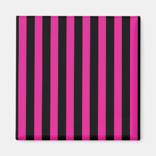 Imã Fuchsia e listras de doce