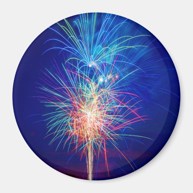 Imã Fuegos artificiales a la puesta de sol (Frente)