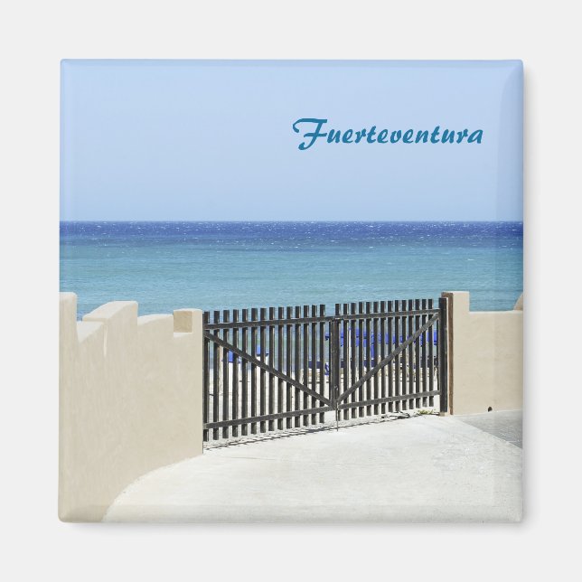 Imã Fuerteventura Magnet (Frente)