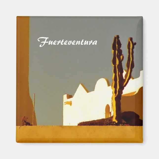 Imã Fuerteventura Magnet (Frente)