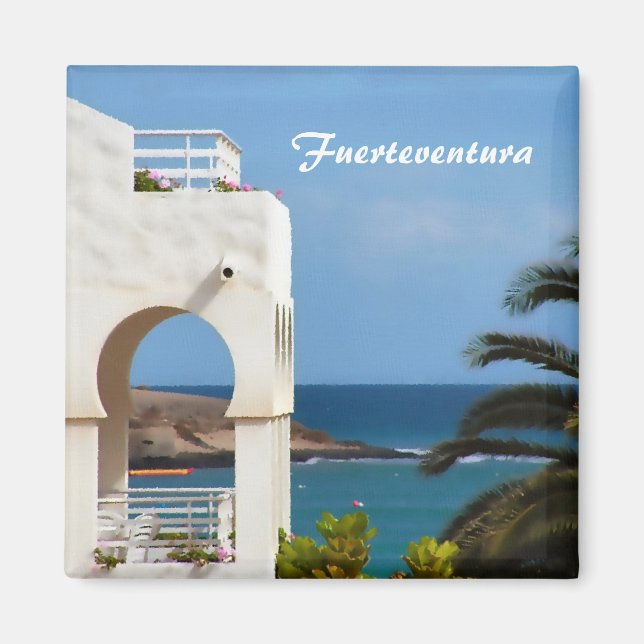 Imã Fuerteventura Magnet (Frente)