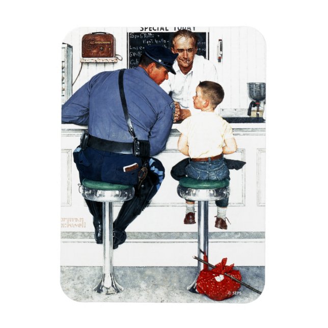 Ímã Fuga (Vertical)