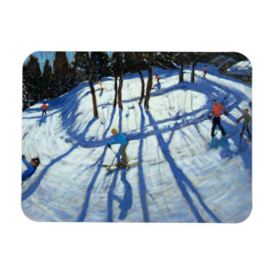 Ímã Fuga de enrolamento Morzine