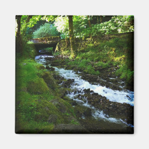 Imã Fuga de Wahkeena Falls, OU