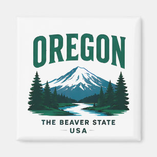 Imã Fuga pela Selva da Costa do Pacífico de Oregon