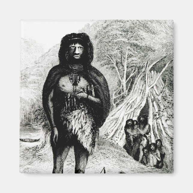 Imã Fugian Man (Frente)