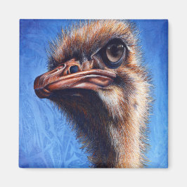 Imã Fugley Ostrich Magnet