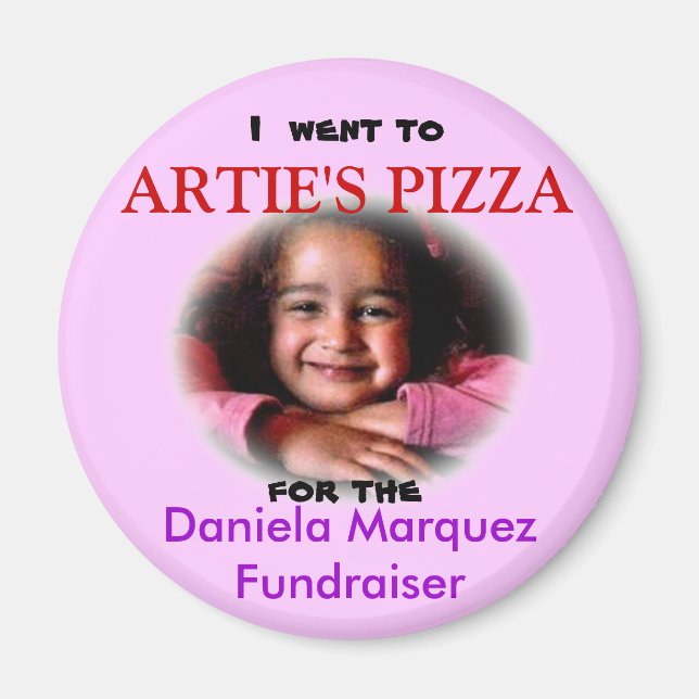 Imã Fui ao Artie's (Frente)