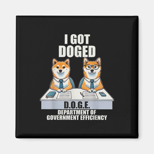 Imã Fui Dogue D.o.g. e Departamento de Governo (Frente)
