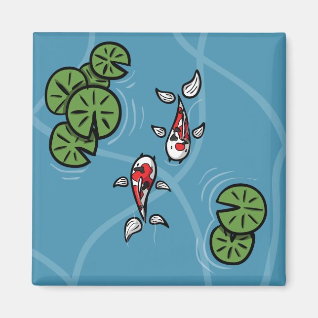 Imã Fuku e Heiwa Magnet (Frente)