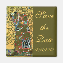 Imã Fulfillment (O Embrião) por Gustav Klimt Wedding